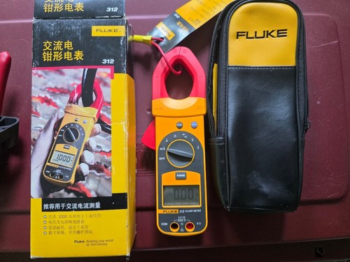 Fluke 312 digital clamp - fluke,