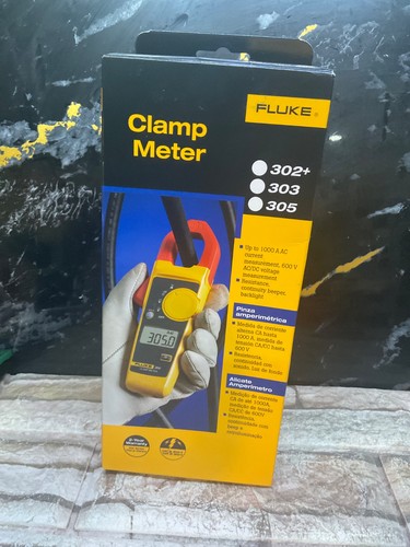 Fluke 302 digital - *fluke, clamp