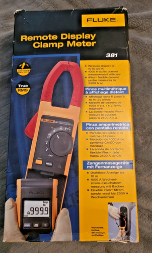 Fluke 381 remote display - remote,