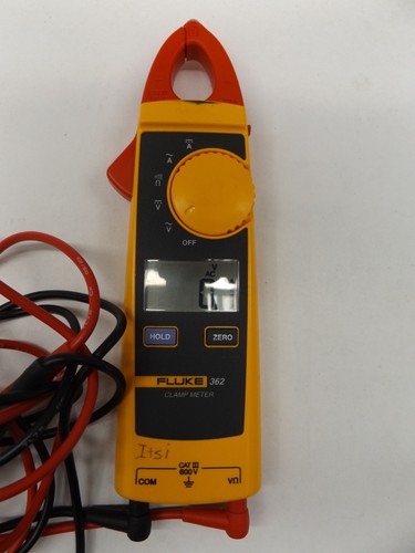 Fluke 362 clamp meter - fluke,