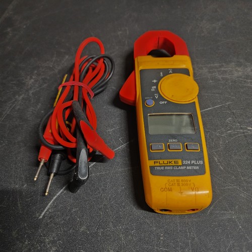 Fluke 324 plus true - fluke,