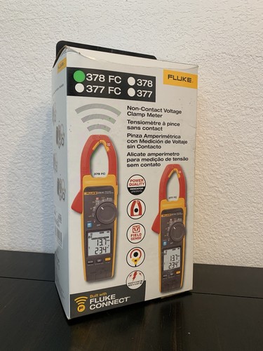 Fluke 378 true rms - 378,