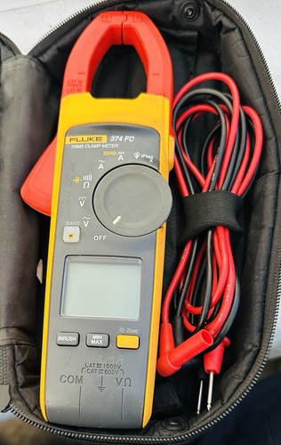 Fluke 374 true - fluke, ac/dc
