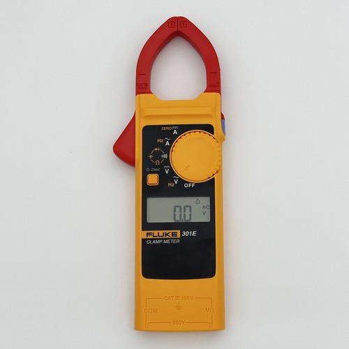 Fluke 301e clamp meter - fluke,