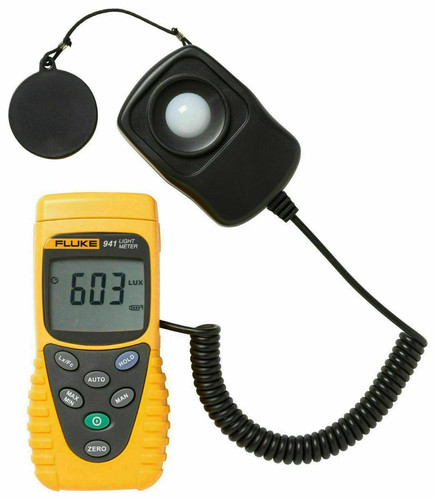 Fluke 941 lux meter - lux, light