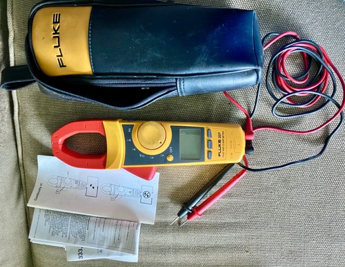 Fluke 337 true - 337, rms