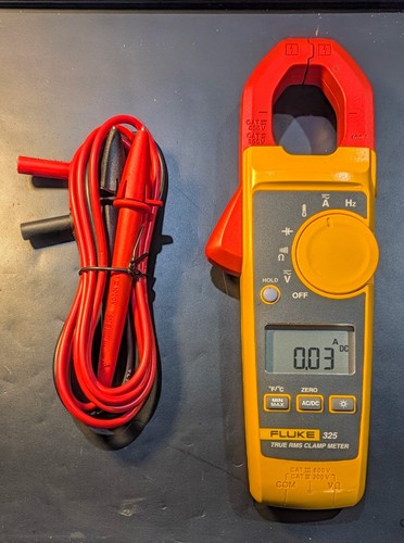 Fluke 325 true rms - true,