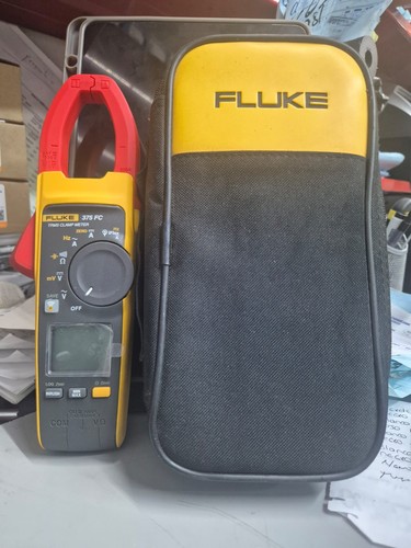 Fluke 375 true rms - fluke, wireless
